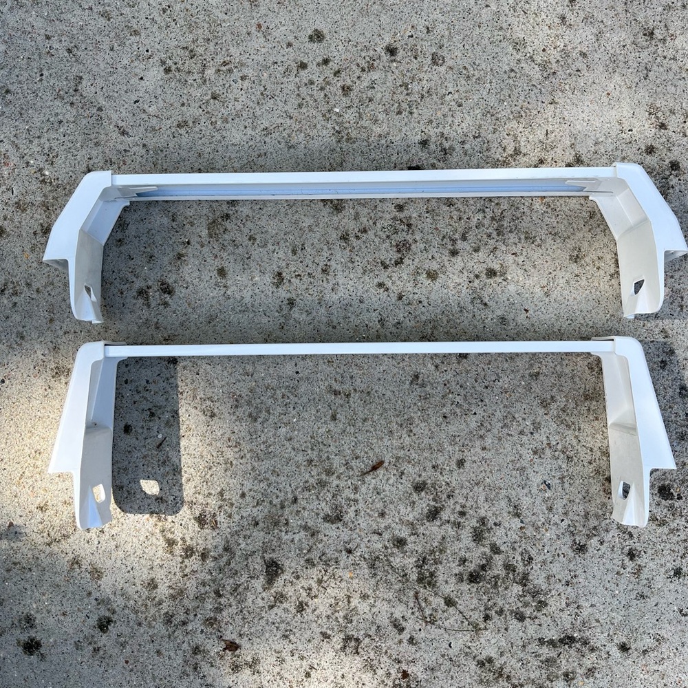 2 Whirlpool, Kenmore Refrigerator Side Door Racks, 14”